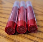 Lot Of 3 - Revlon Ultra Hd Gel Lip Color   745 Hd Rhubarb - Sealed - Fast Ship  