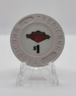 Tropicana Hotel Casino Las Vegas Nevada 1992  1 Chip N4774 1  satin   Nice Chip