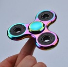 Metal Fidget Spinner Rainbow Fast Smooth R188 Bearing Focus Toy Quiet Fun Best