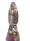 2 5  Fixed Clear Claro Money Dinero Santa Muerte Statue Holy Death Grim Reaper