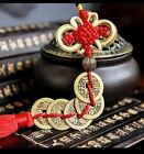 20 Pcs Chinese Feng Shui Lucky Charms Sifu Copper Coin Pendant Decoration Money 