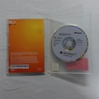 Microsoft Windows 7 Professional 64 Bit Full Version W  Product Key  pre-owned 