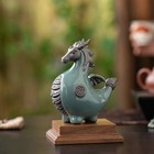 Dragon Horse Statue Feng Shui Chinese Mythical Creature Ornament For Collectors