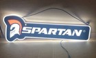 Spartan Mowers   Utv s 24  Lighted Display Sign Tested   Working