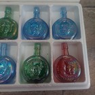 Wheaton Collector s Glass Decanters Presidents Of The United States Set Of 12