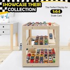 Display Case For Hot Wheels Garage   Matchbox Cars  1 64 Scale Diecast Car Ga   