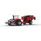Massey Ferguson 250 Usa Annv  Brick Model Hauling Set 389 Pieces Acp1164950