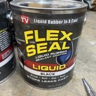 Flex Seal Liquid Rubber Sealant Coating  black      128 Fl Oz Can
