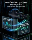 Massage Gun With Heat And Cold -  2026 Upgraded  Deep Tissue Percussion Neck    