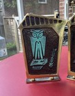 Vintage 1950s Israeli Brass Owl Bookends