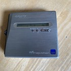 Sony Mz-nh1 Mznh1 Walkman Minidisc Silver Recorder Portable Audio  w Accessories