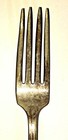 Vintage Silver Plated Fork Marked Court Silver Plate