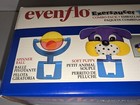 Vintage 90 s Evenflo Exersaucer Toys Combo Pack Spinner Ball   Soft Puppy
