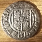 Tudor Hammered Silver Coin - Sigismund Iii  1587-1632  - Polish 3 Polker 1623 