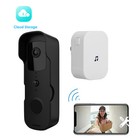 Wireless Wifi Smart Doorbell Intercom Video Camera Door  Chime Security Cam