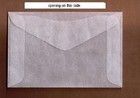 Box Of 1000  4 Glassine Stamp Envelopes 3    X 4 7 8  Westvaco Cenveo Jbm Storage