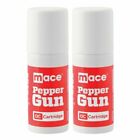 Mace Pepper Gun Refill Cartridges  2-pack Oc Pepper Spray