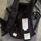 Ergobaby 360 Baby Carrier Black gray Buckle Multi-position