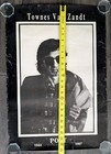 Vintage Townes Van Zandt Poster Poet Black   White Roy Tee 1944-1997 