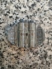 Cylon Raider Titanium Series Battlestar Galactica Die Cast Loose S27