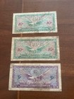 Lot Of 3 Us Mpc Series 641  5    10  Cents