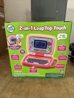 Leap Frog 2 In 1 Leaptop Touch Pink New 
