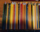 Huge Lot Of Vintage Pencils Look At Pics Many More Added