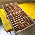 Vintage Hamilton Letterpress Drawer  406