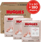 Huggies Size Newborn Diapers  Skin Essentials Baby Diapers  Size Newborn  6-9 Lb