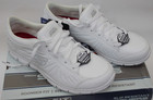 Skechers Eldred Dewey Sr Womens Size 9 White Leather Slip Resistant Work Shoes