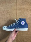 Vintage Converse All Star Chuck Taylor Made In Usa Blue Shoe 12 80   s 90   s