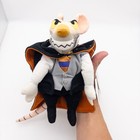 Disney Bean Bag Plush - Great Mouse Detective  Ratigan Vintage With Tags