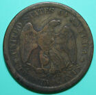 1875-cc Carson City Twenty Cent - Seated Liberty - 20 Cent - 20c