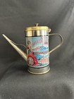 Vintage Paolo Agnesi Figli oneglia Italy macaroni Pastificio tin Watering Can