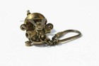 Theodolite Key Chain Key Ring Nautical Decor Vintage Nautical Solid Brass Gift