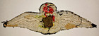Ww2 South African Saaf Pilot  Padded Type Ww2 Cloth Wings