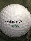 Money      National Open Country Club Course Links Logo Tour Slazenger Golf Ball