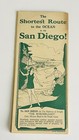 Borderland Highway 1926 San Diego - Los Angeles El Paso Automobile Tourist Guide