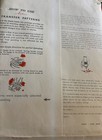 Vintage Artex Hot Iron Transfer Patterns Textile Painting Embroidery Needlepoint