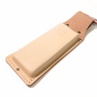 Senkichi Folding Saw Sheath - Japanese Cowhide Leather Belt Case  no 16e 