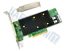Avago Lsi 9400-8i Sata Sas Host Bus Adapter Hba 12g P24 It-mode   2 Cables 1m