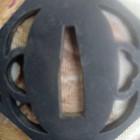 Japanese Tsuba Round Iron Sword Guard Geometric Openwork