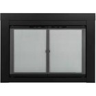 Pleasant Hearth An-1010 Alpine Fireplace Glass Door - Black-medium