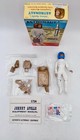Vintage Johnny Apollo Astronaut Action Figure Original Box Accessories Marx 1968
