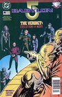 Dc Comics  Babylon 5 The Verdict  Execution Or War   4  nm  1995  Price Of Peace