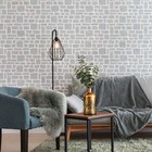 Reusable Plastic Wall Stencil Template 23 2    X 37 4    Seamless    Stone Wall