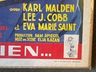 On The Waterfront     - Original 1954 Belgian Movie Poster  - Marlon Brando