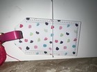 Ladies Pink Colorful Tassel Travel Suitcase Id Luggage Tag