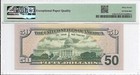 2004  50 Chicago Frn  Pmg Superb Gem Uncirculated 67 Epq Banknote 