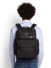 New Tumi Alpha3 Brief Pack Backpack Ballistic Black Nylon Classic Shoulder Bag